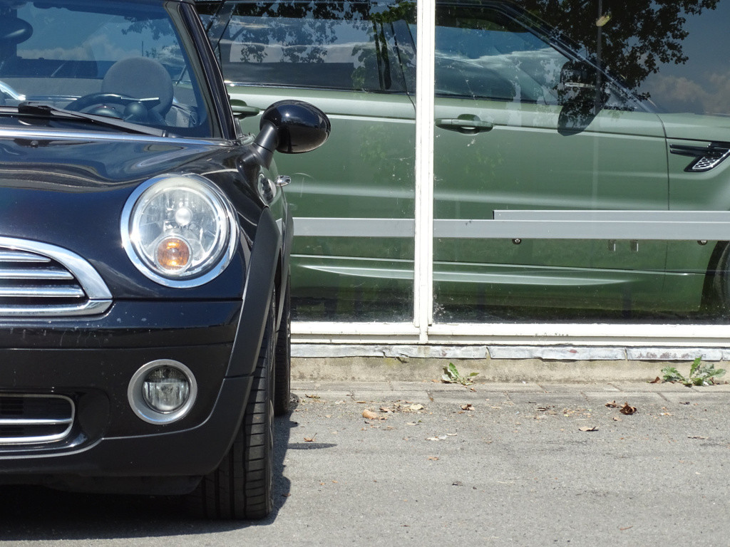 Mini Cooper Cabrio mini 1.6 pepper | airco | cruise | stoelverwarming | 17"