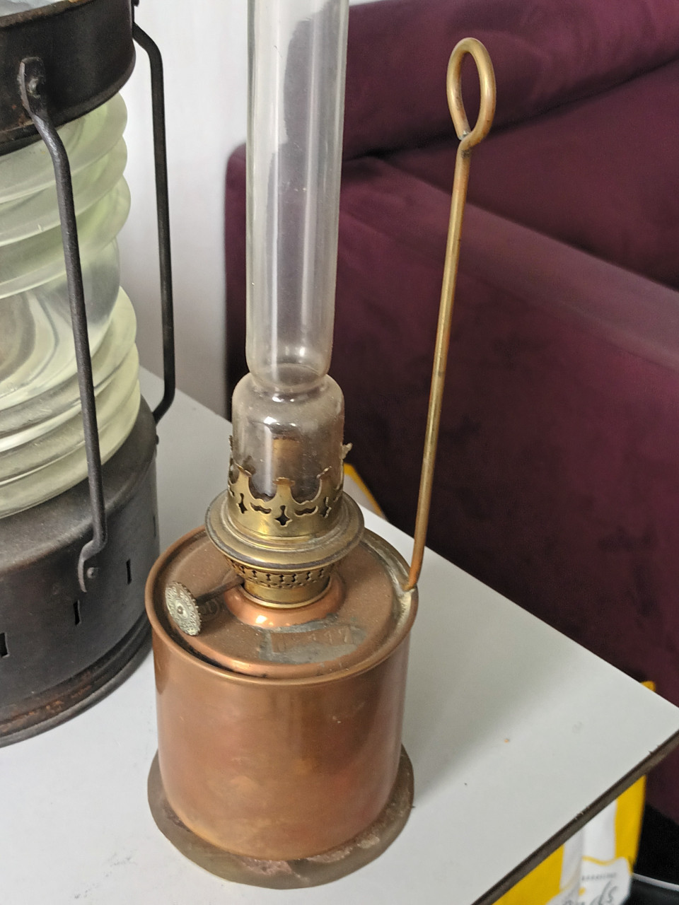 OUDE SCHEEPSLAMP