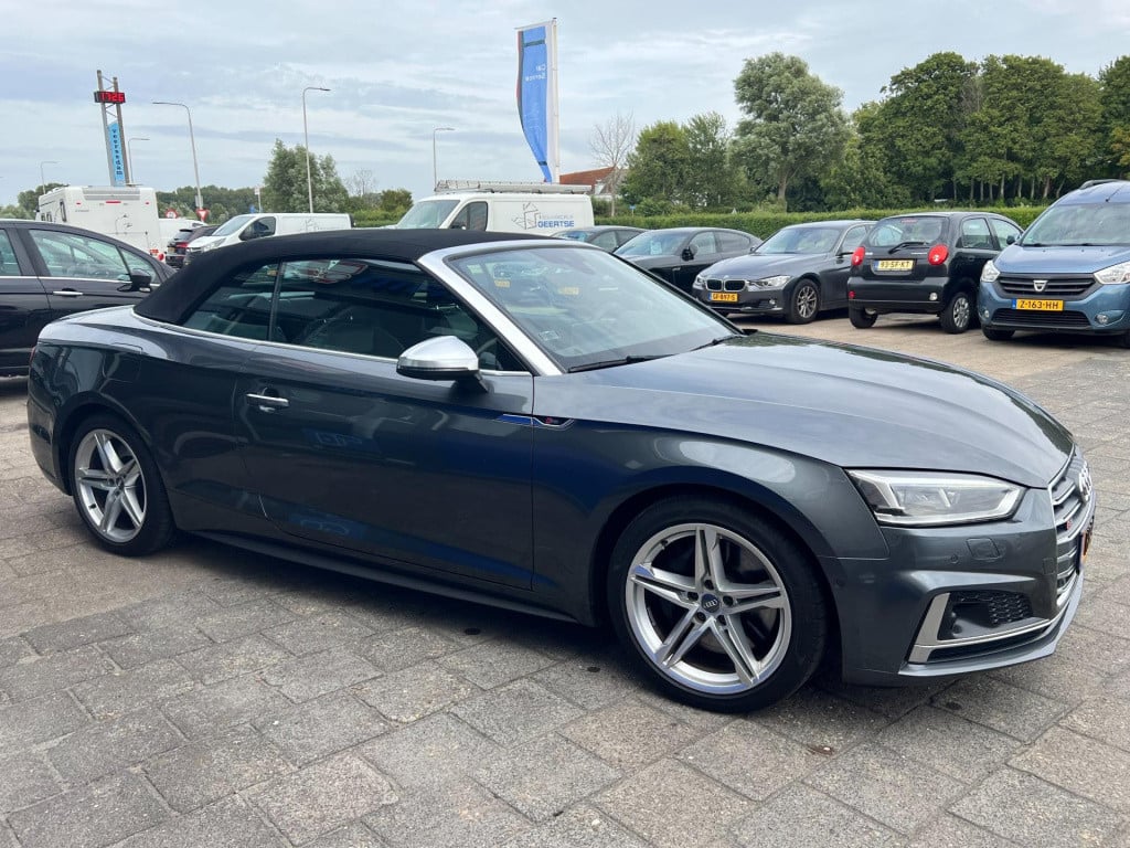 Audi A5 cabriolet 3.0 tfsi s5 quattro pro line plus, div opties, wegklapbar
