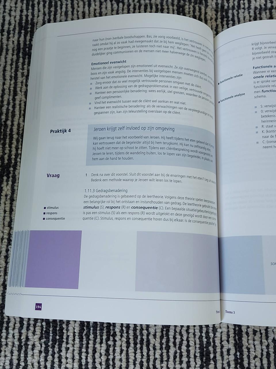 Boek: verplegen van mensen met een verstandelijke beperking