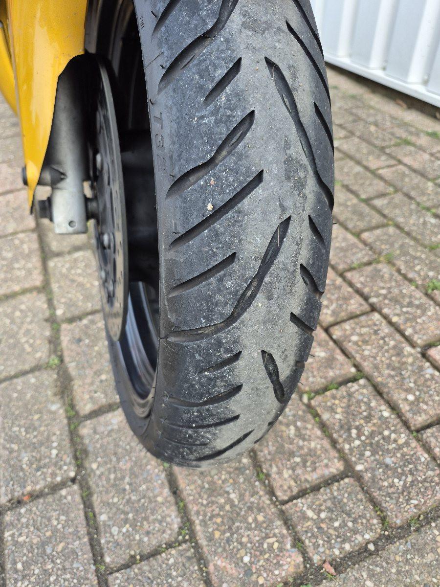 Yamaha YZF600 Thundercat, sportieve toermotor