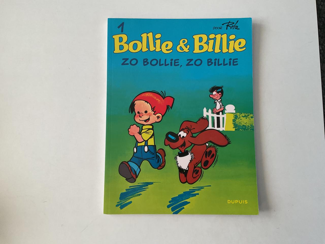 2 stripboekjes. Billie & Bollie.    Nrs.: 1 en 30.   Zo goed als nieuw.
