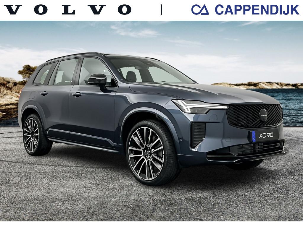 Volvo XC90 t8 awd gt ultra black edition executive