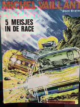 Kleine verzameling stripboeken