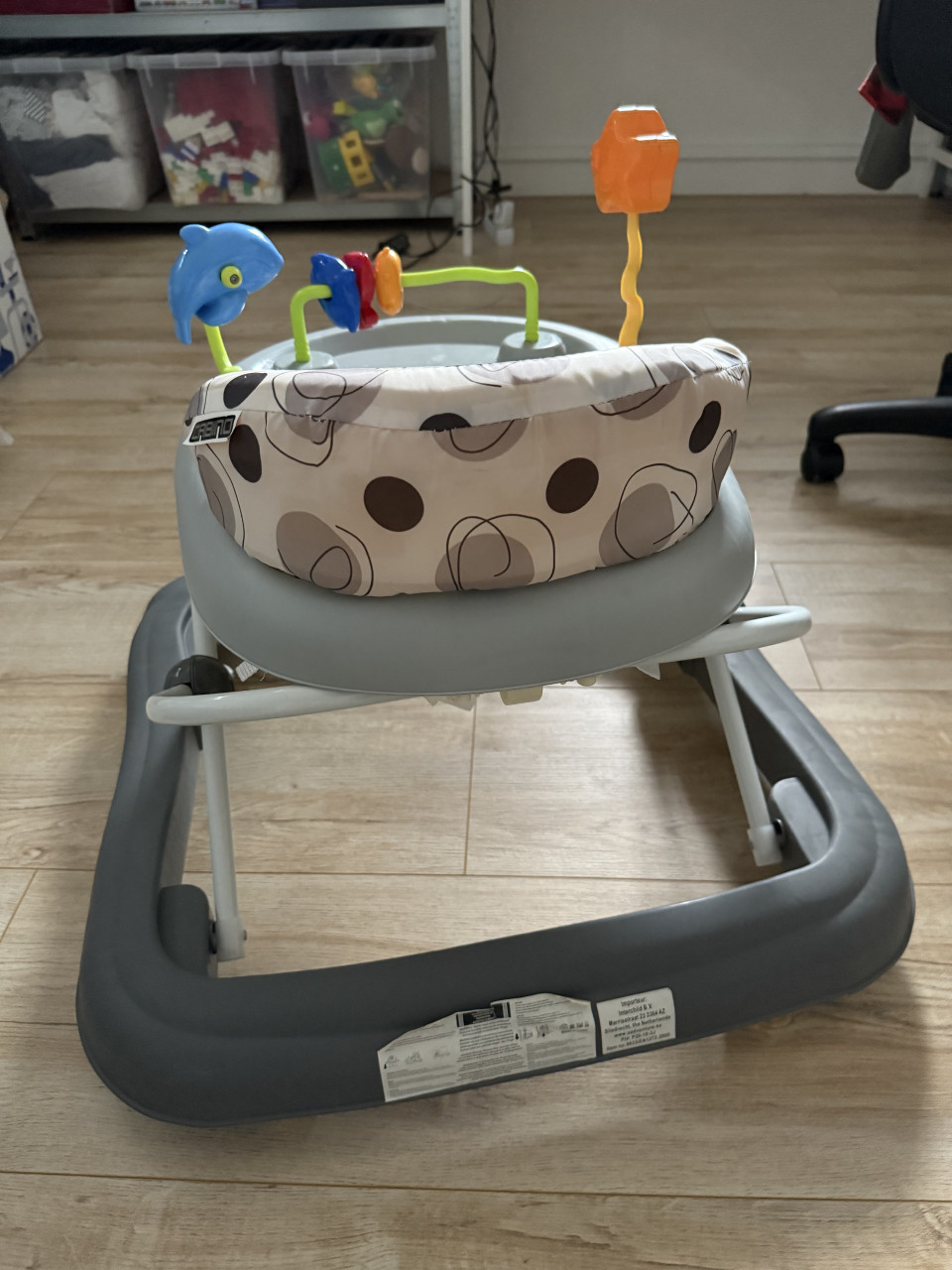 Loopstoel baby Cabino