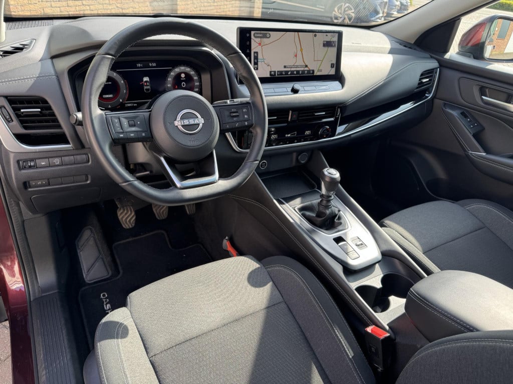 Nissan Qashqai 1.3 mhev n-connecta design pack | trekhaak | panoramadak | 3
