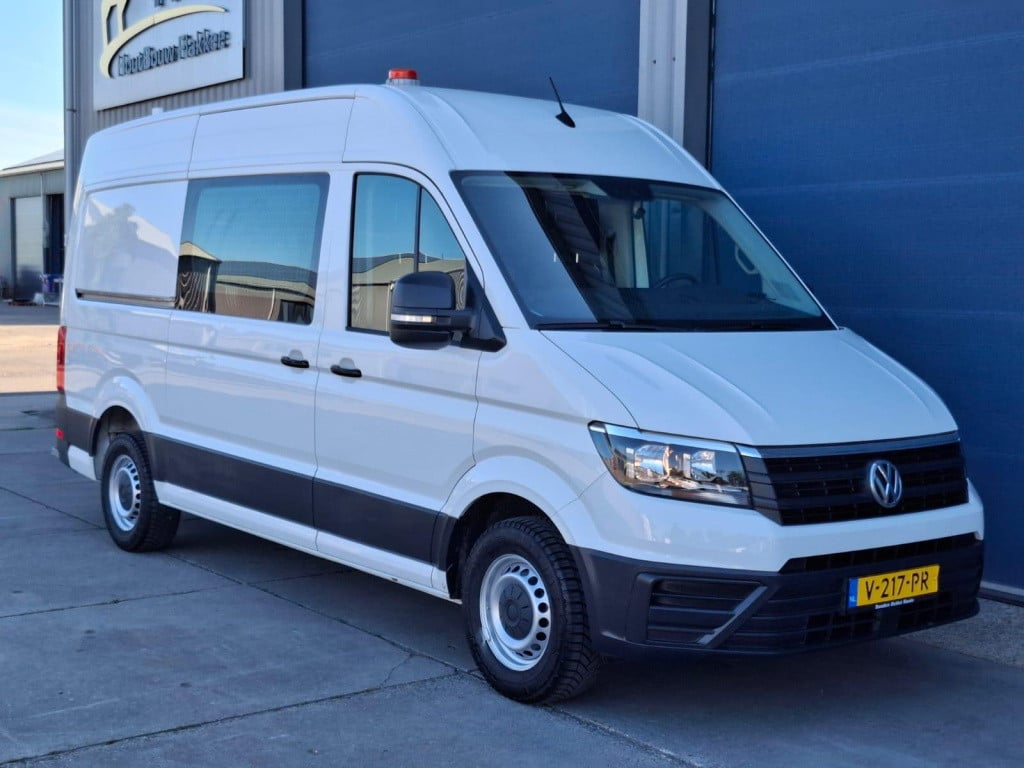 Volkswagen Crafter 35 2.0 tdi l3h3 highline airco / cruise controle / navi 