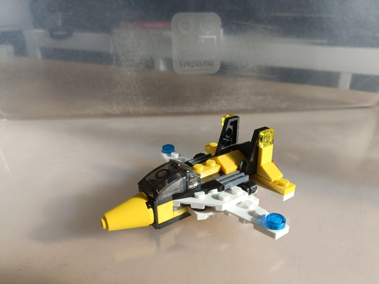 Lego 31001 Creator Vliegtuig