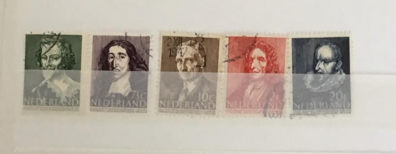 Postzegels nederland