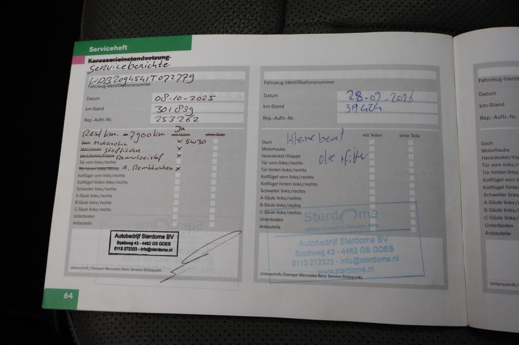Mercedes-Benz Clk-klasse cabrio 280 elegance i dealer onderhouden i