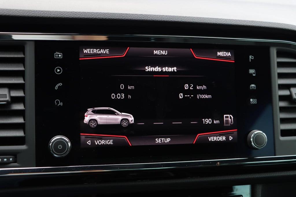 Seat Ateca 1.5 tsi fr business intense 150pk dsg7