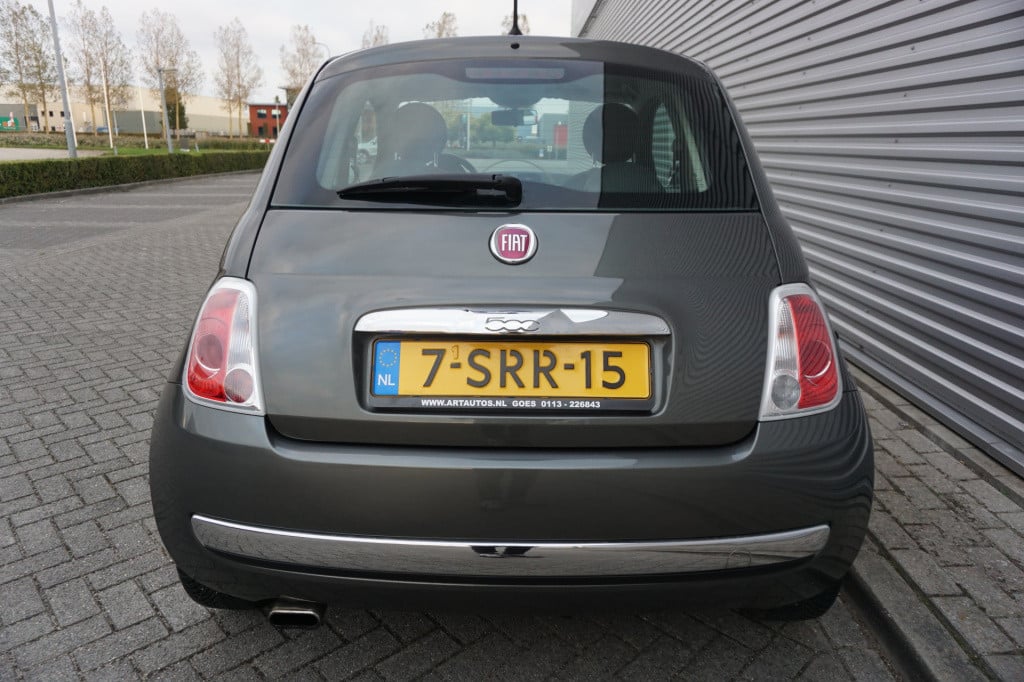 Fiat 500 1.0 twinair easy airco / elektr. ramen / lm velgen / nap