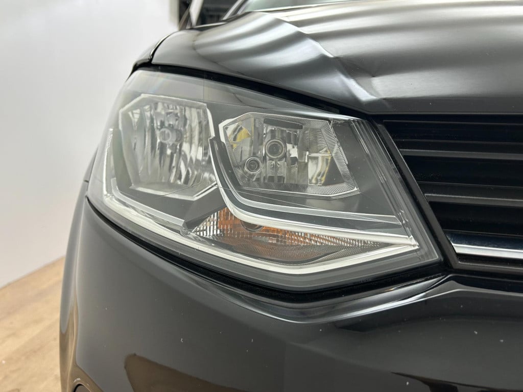 Volkswagen Polo occasion 1.2 tsi highline | zwart | tweedehands volkswagen 
