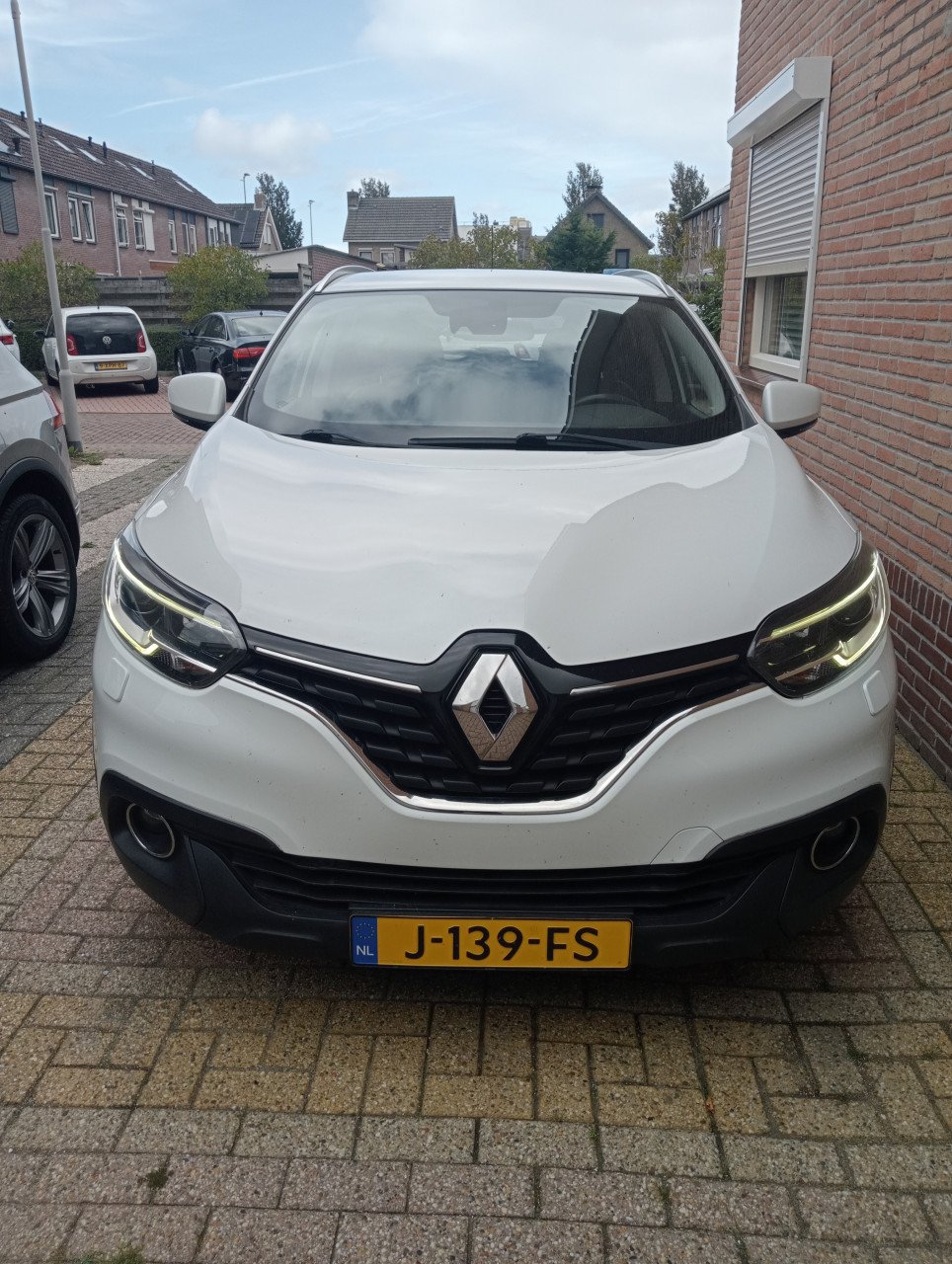 Renault kadjar 1.2 tce 2016 wit.