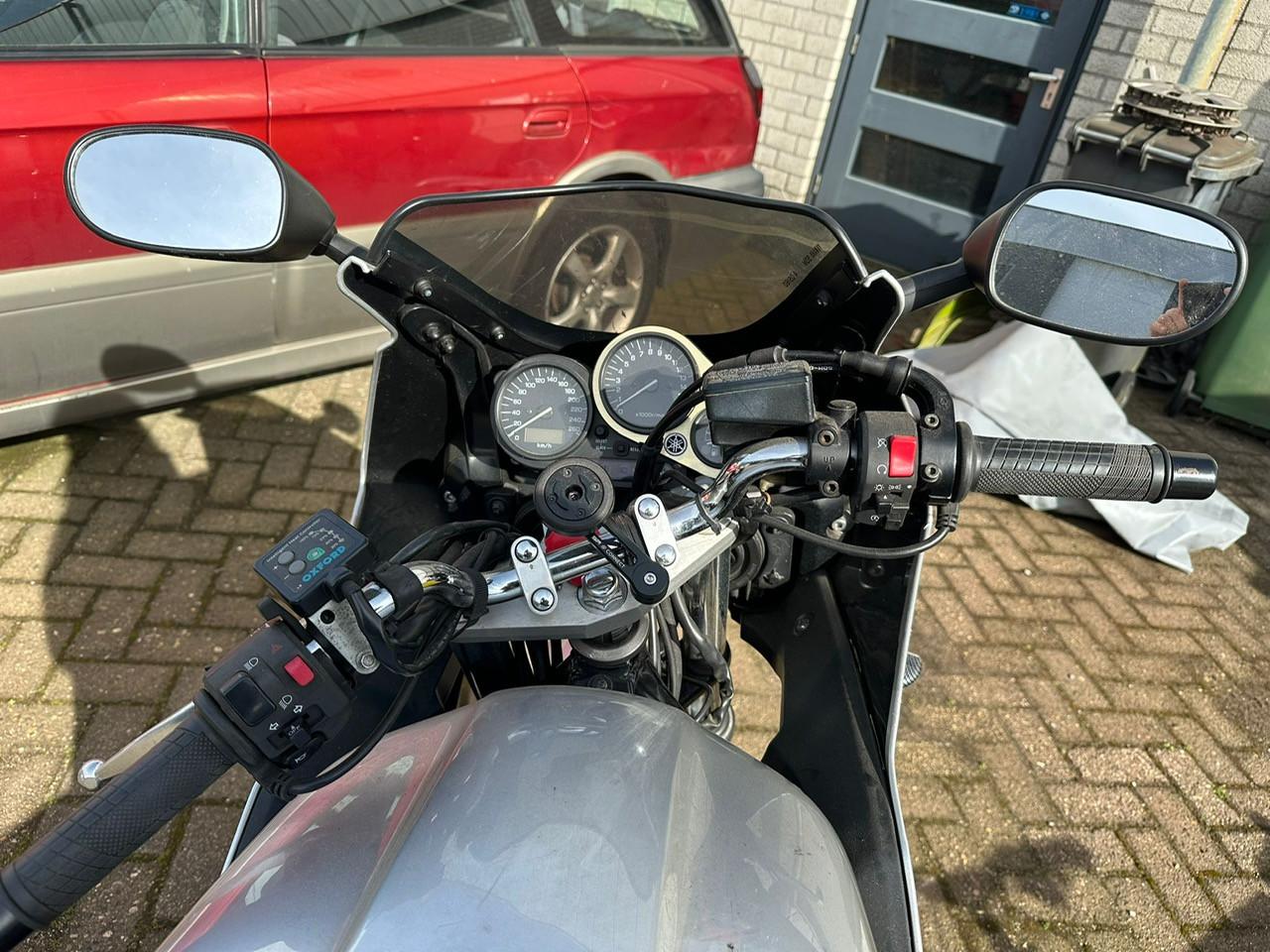Yamaha FZS 600 Fazer 2000