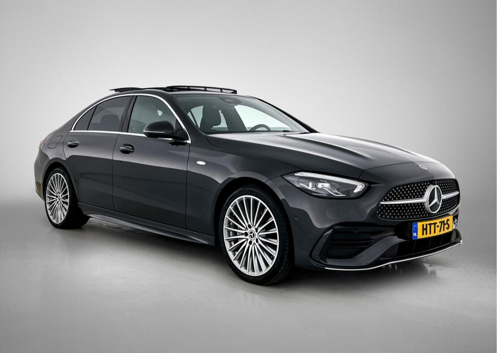 Mercedes-Benz C-Klasse 300 e business solution amg amg line | night pakket 