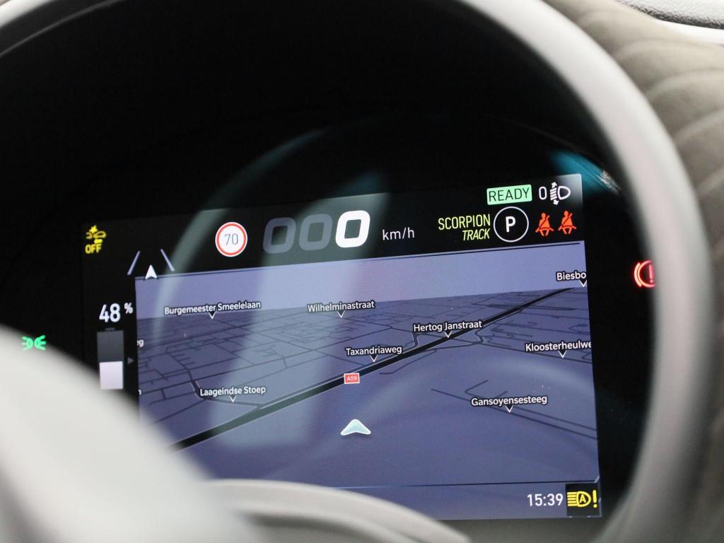 Fiat 500 C abarth scorpionissima 42 kwh | cabrio | apple carplay / android 