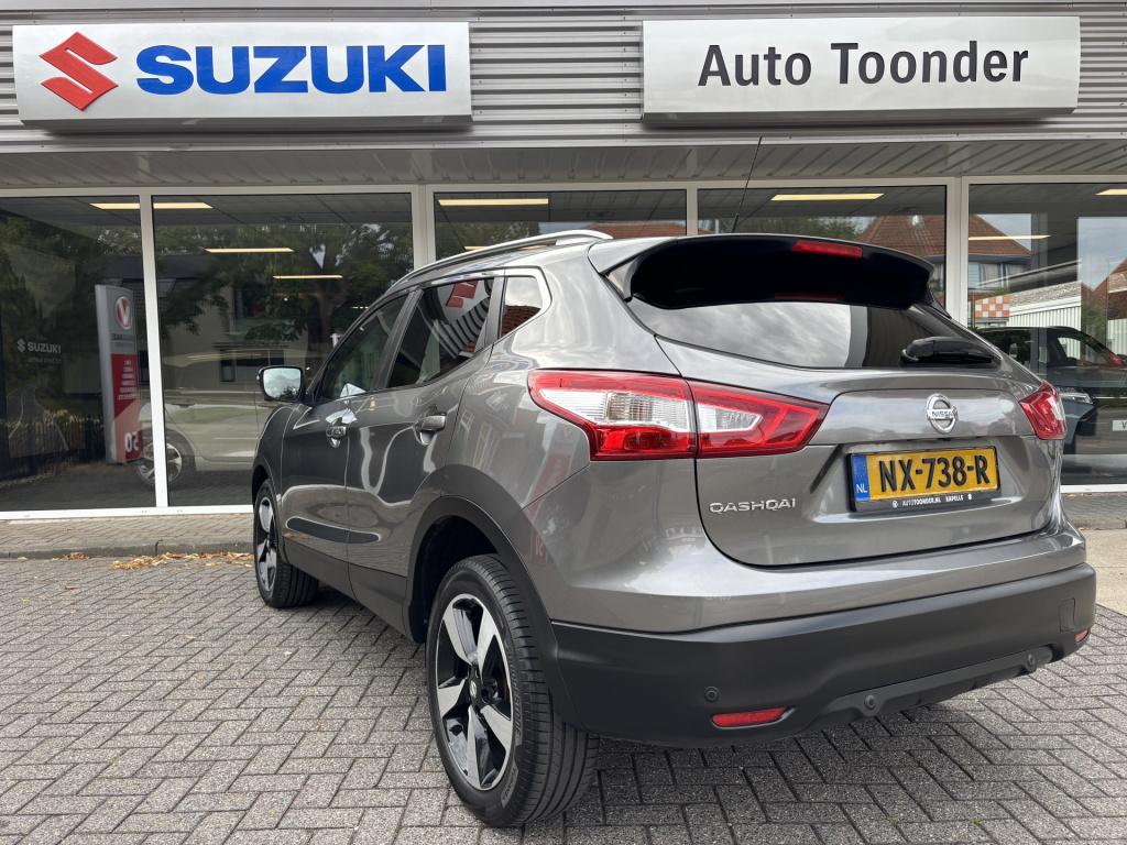Nissan Qashqai 1.6 n-connecta | 164pk | 1500kg trekgewicht | 360* camera | 