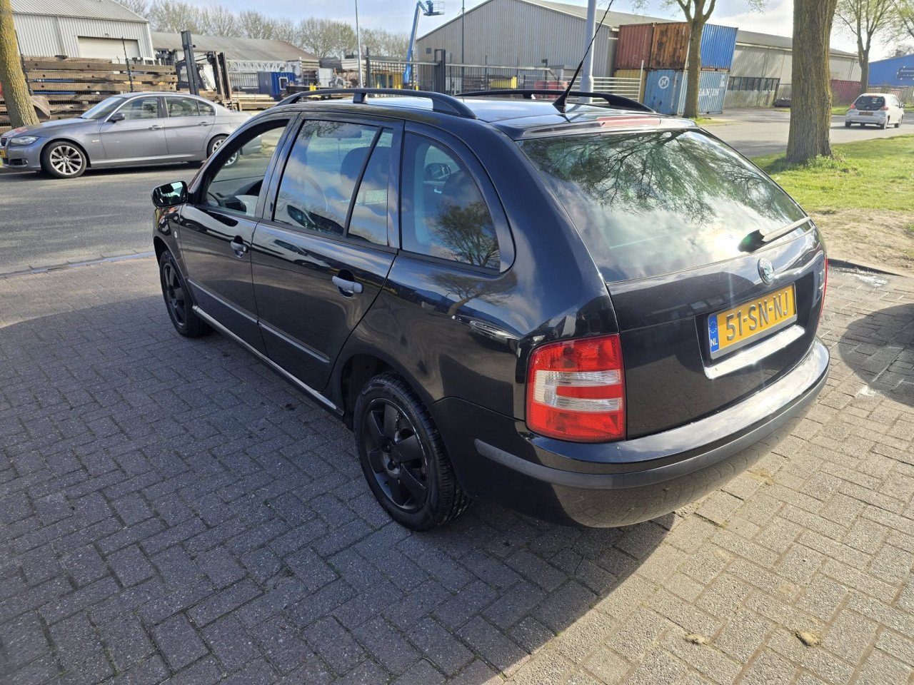 Skoda fabia combi 1.4 16v equipe plus