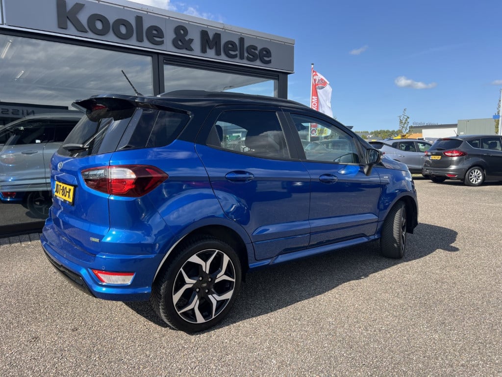 Ford Ecosport 1.0 ecoboost 125pk st-line, winterpack
