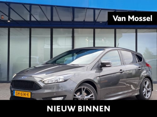 Ford Focus 1.0 st-line | cruise control | trekhaak | 18'' lmv | apple carpl