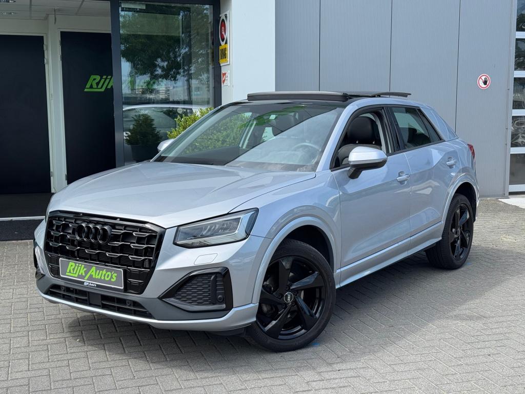 Audi Q2 35 tfsi * panoramadak * virtual cockpit * keyless * leder