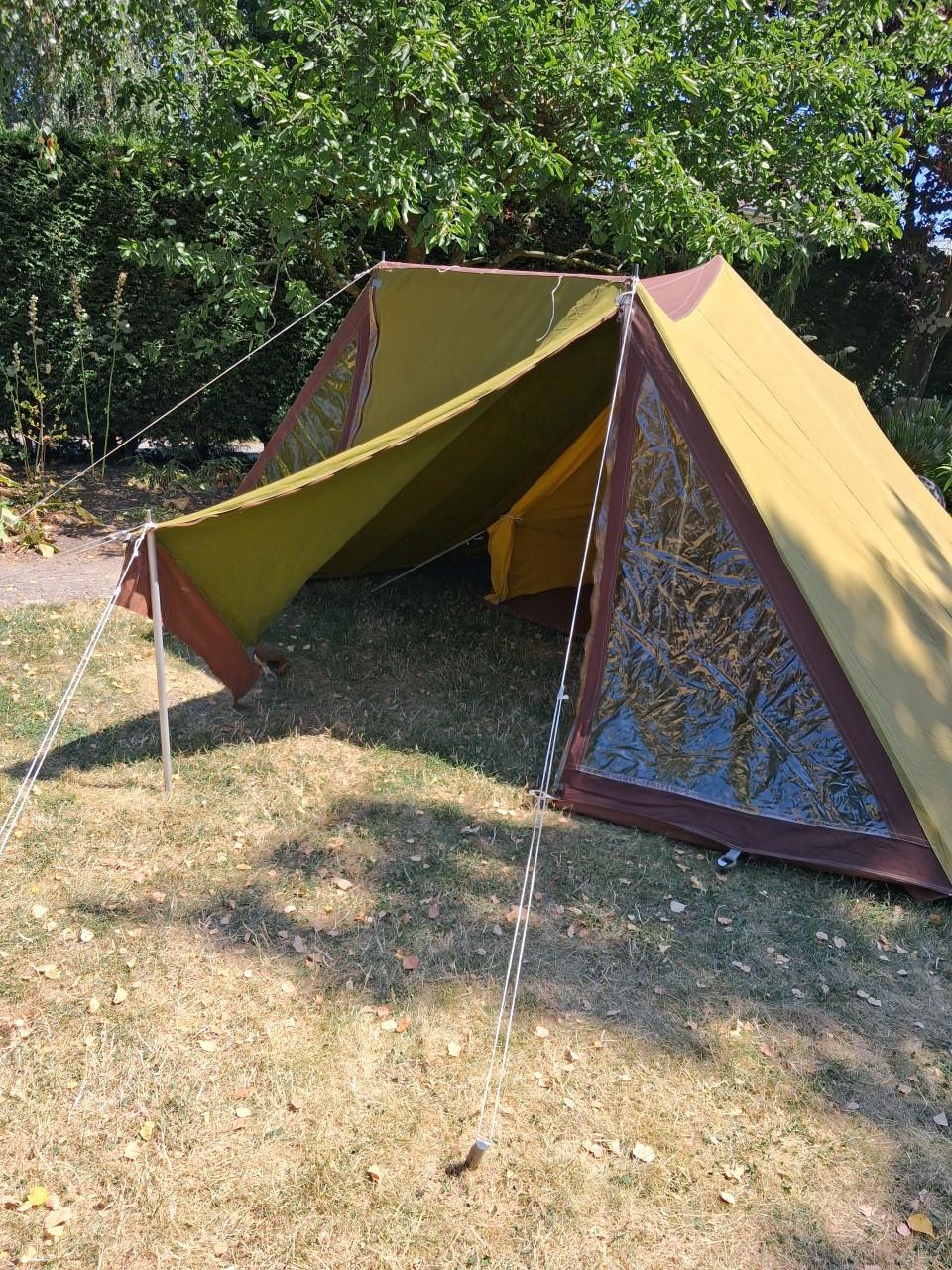 Tent, retro