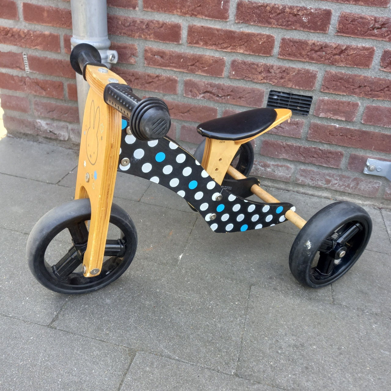 Loopdriewieler/loopfiets