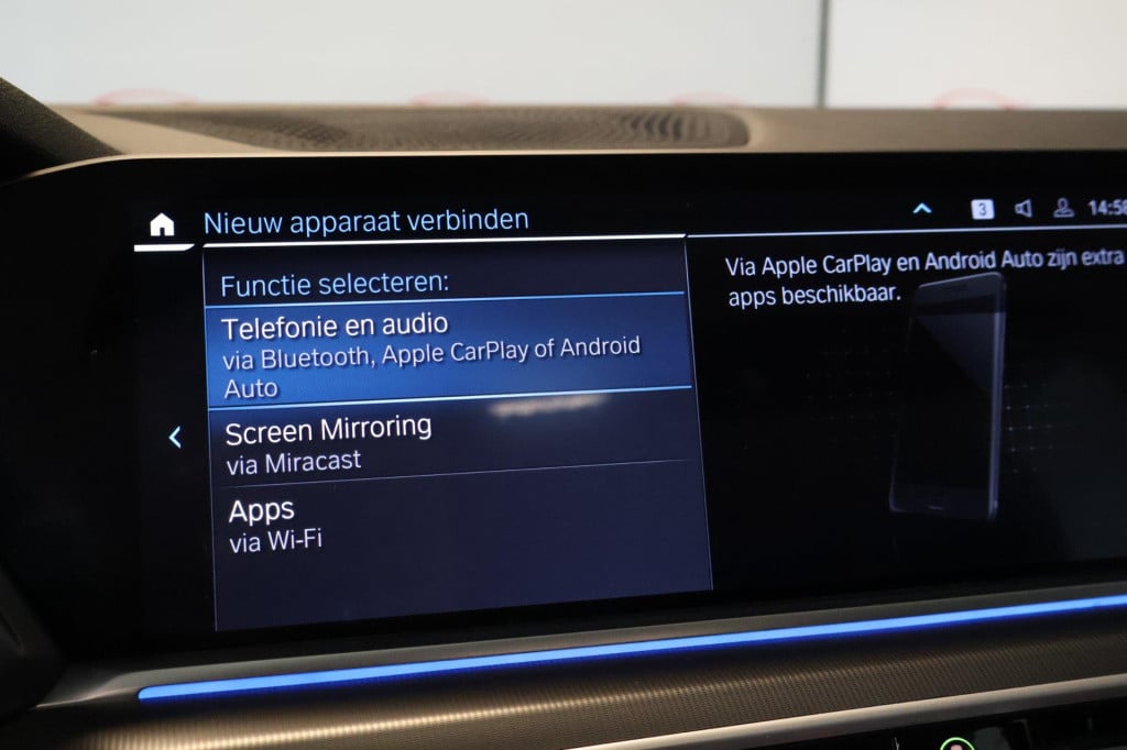 BMW X5 xdrive45e high executive nl auto, memory, luchtvering, carplay & and