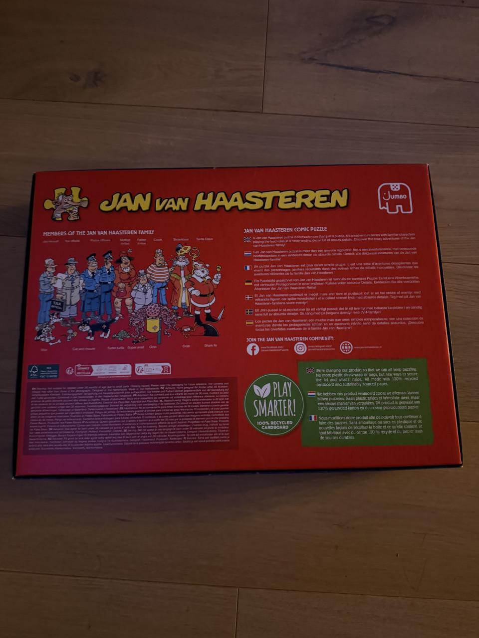 Jan van Haasteren hondenparcours