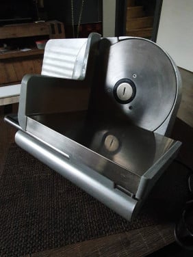 Mooie professionele Domo home allessnijder van metaal/aluminium