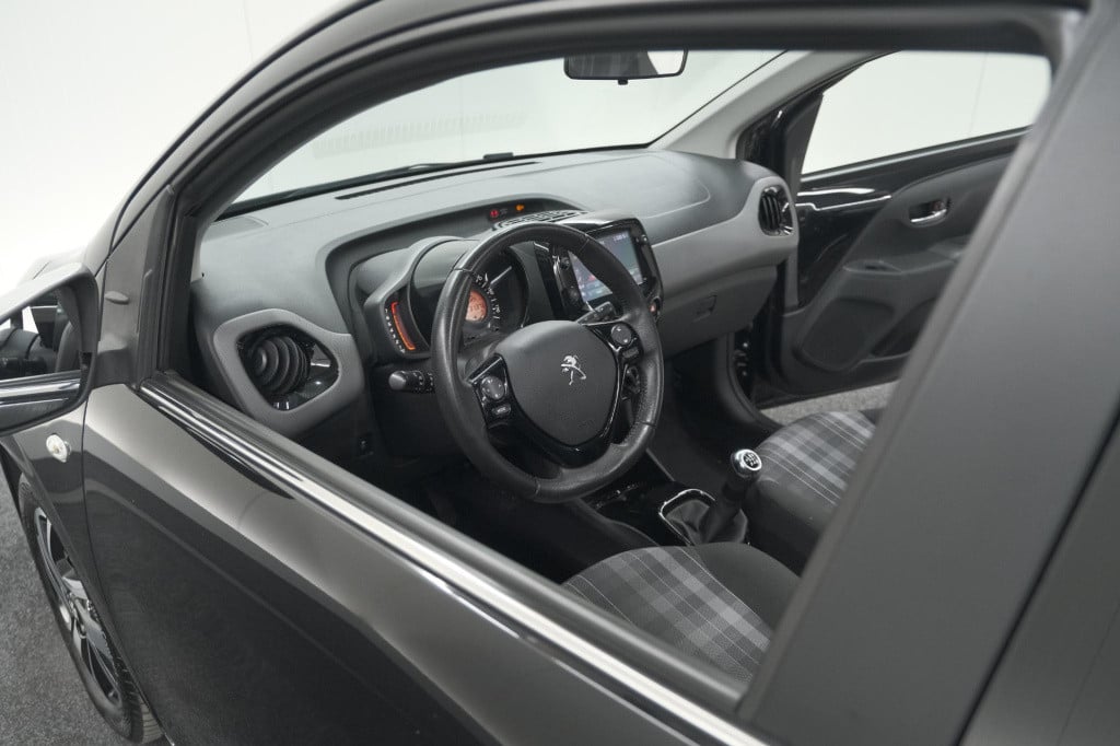 Peugeot 108 1.0 e-vti allure top! | elektrisch vouwdak | apple carplay | da