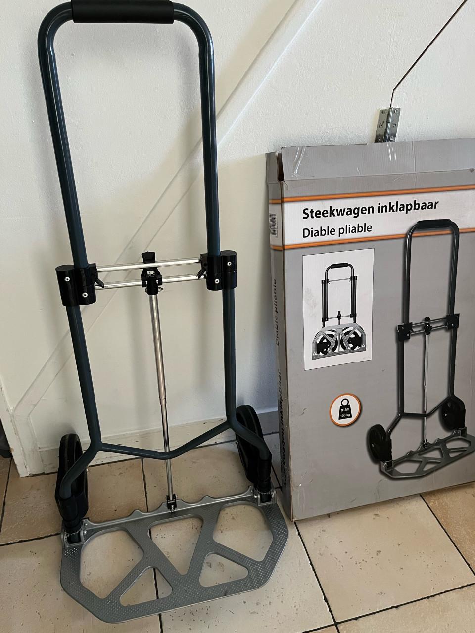 Steekwagen inklapbaar 100 kg