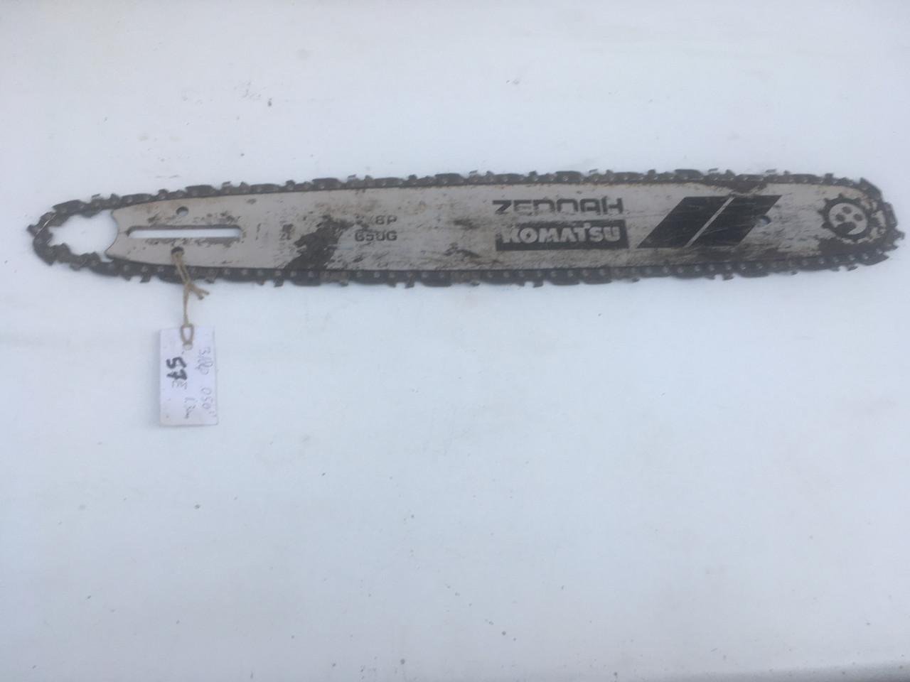 Zaagblad 40cm met zaagketting voor dolmar makita husqvarna enz