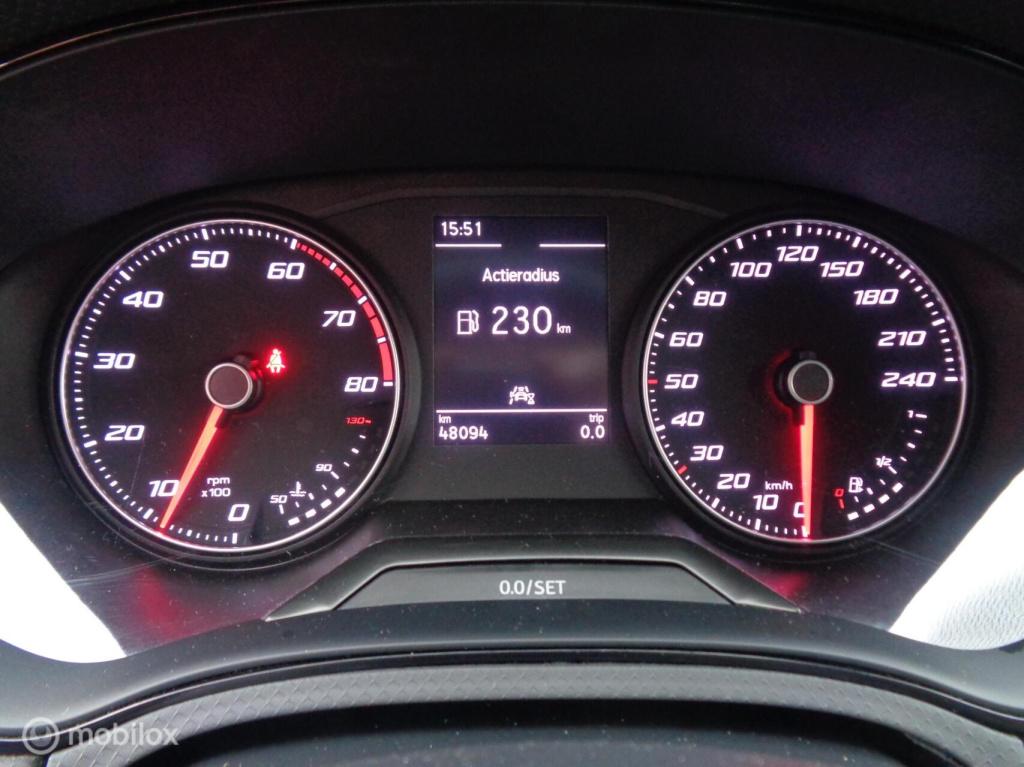 Seat Ibiza 1.0 mpi reference/airco/led/pdc/carplay/lm velgen/1st eig/slecht