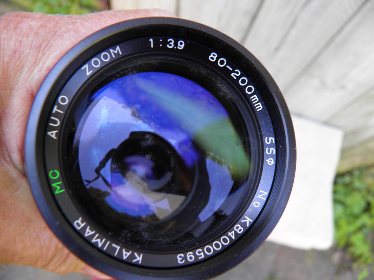Lens kalimar 200 mm