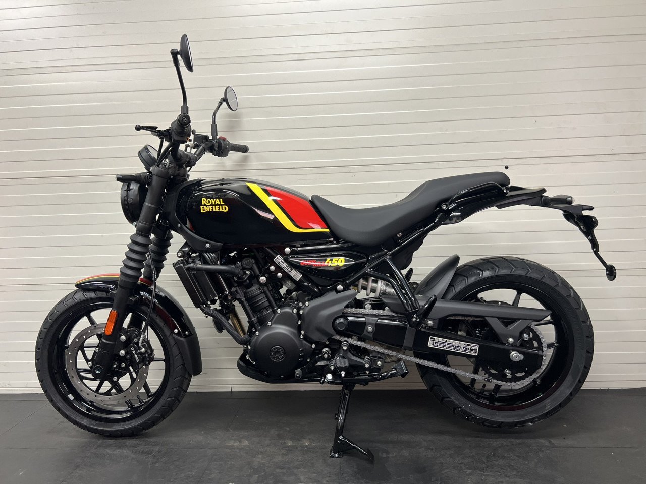Nieuw de Royal Enfield Guerrilla 450! Nu op voorraad!