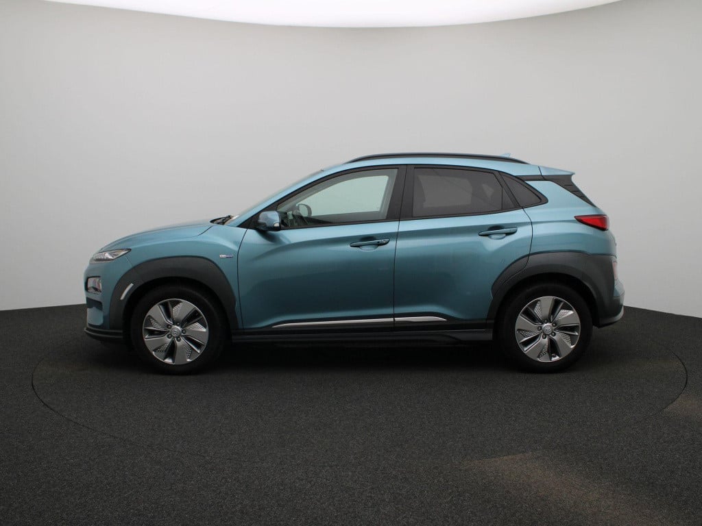 Hyundai Kona ev fashion 64 kwh | automaat | navigatie | heads-up display | 