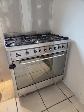 Smeg 6 pits gasfornuis