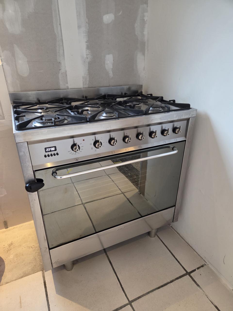 Smeg 6 pits gasfornuis