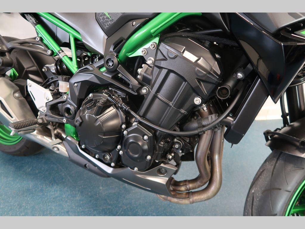 Kawasaki Z900 2023 BTW motor als nieuw!