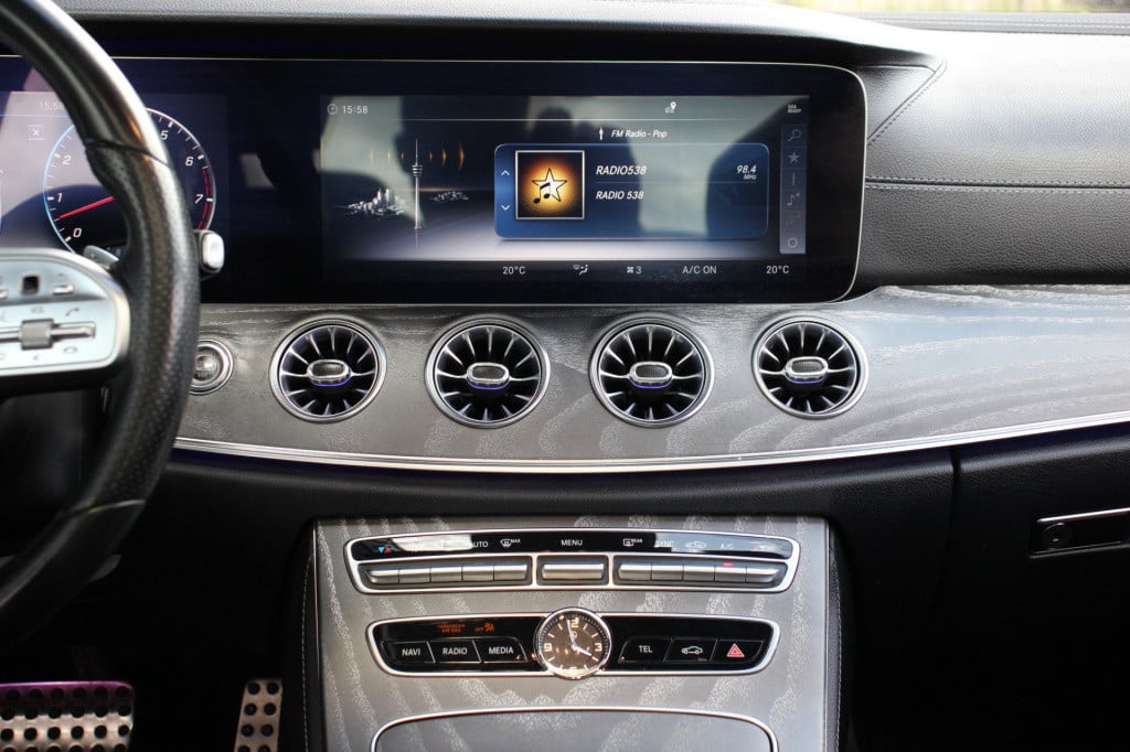 Mercedes-Benz Cls 450 4matic premium plus | luchtvering | burmester | 360 c