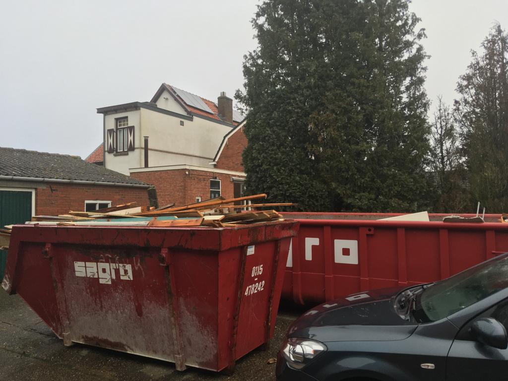 Containerservice: afvalcontainer huren