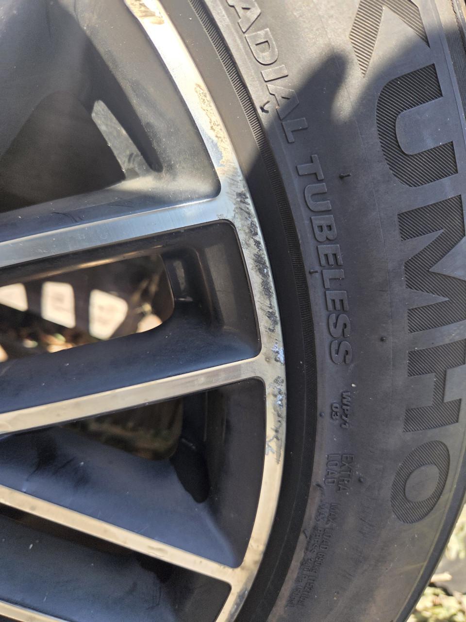 Borbet velgen en banden 205/55 R17