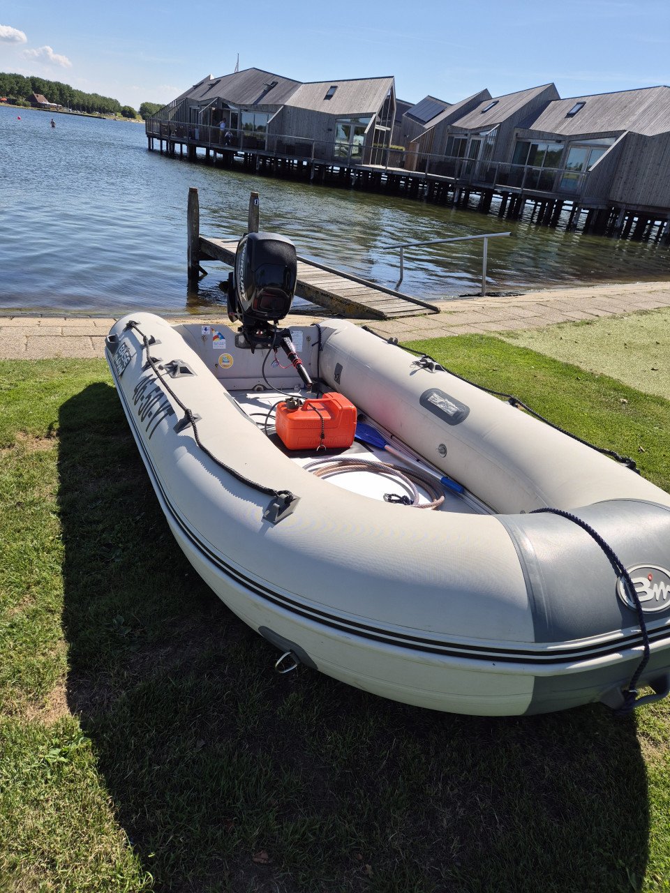 Base marine 3.60 met 15pk mercury