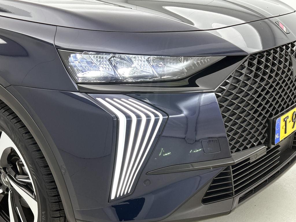 Ds Ds 7 e-tense 300pk 4x4 performance line+ | alcantara | 20" lichtmetaal |