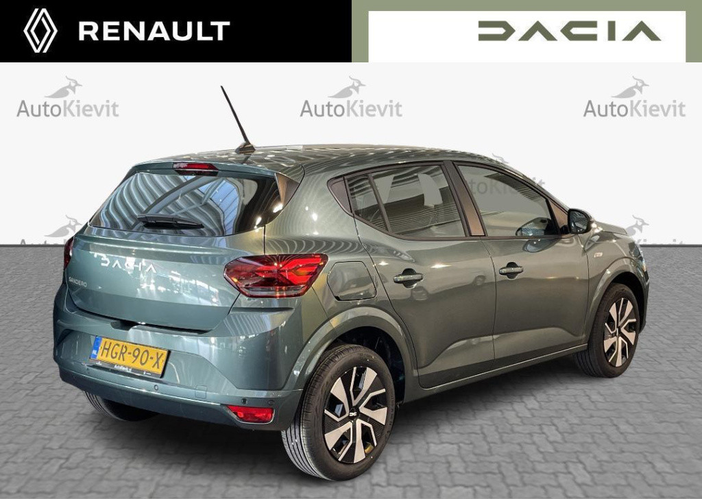 Dacia Sandero 1.0 tce 90 expression - pack assist