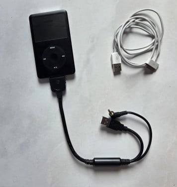 Te Koop:  Ipod classic 80 GB