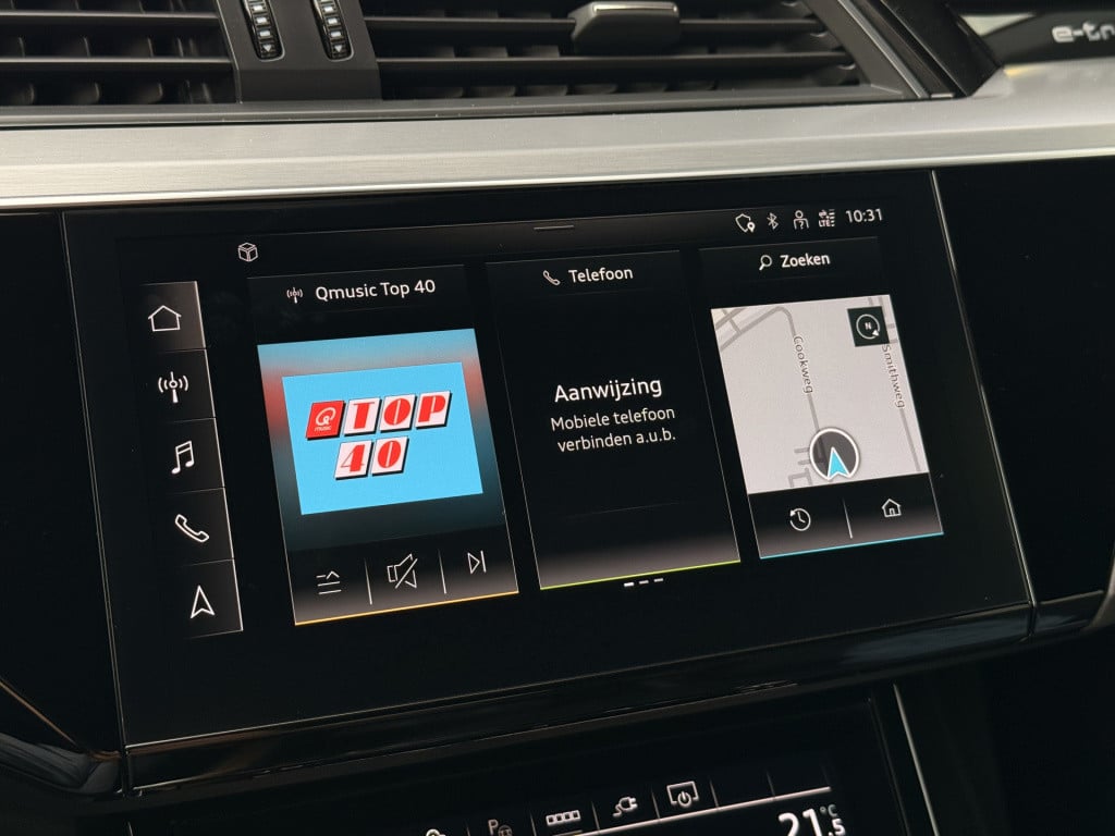 Audi E-tron sportback 55 quattro s edition 95 kwh | s-line | achteruitcamer