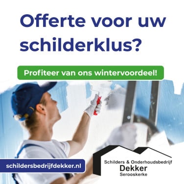 Binnen schilderwerk
